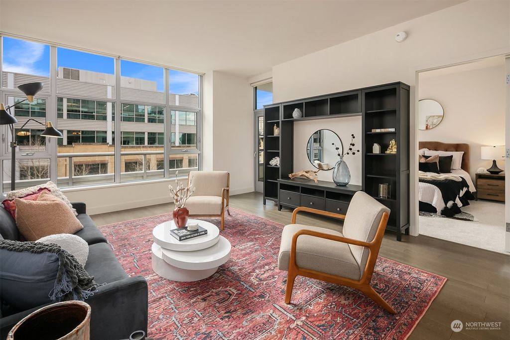 Photo of 583 Battery Street #614, Seattle, WA 98121 (MLS # 2209830)