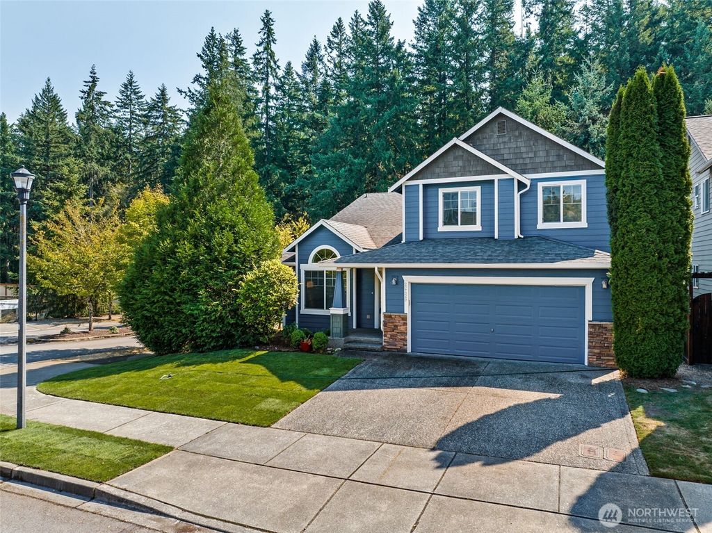 Photo of 22429 SE 287th Place, Maple Valley, WA 98038 (MLS # 2427434)