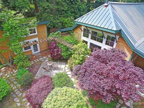 A home in Camano Island