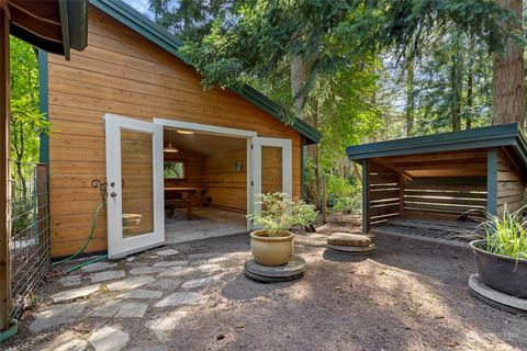 A home in Camano Island