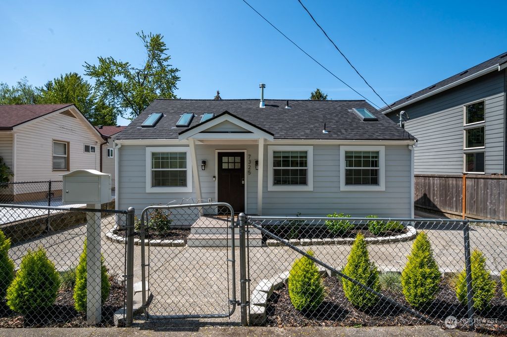 Photo of 7325 16th Avenue SW, Seattle, WA 98106 (MLS # 2064041)