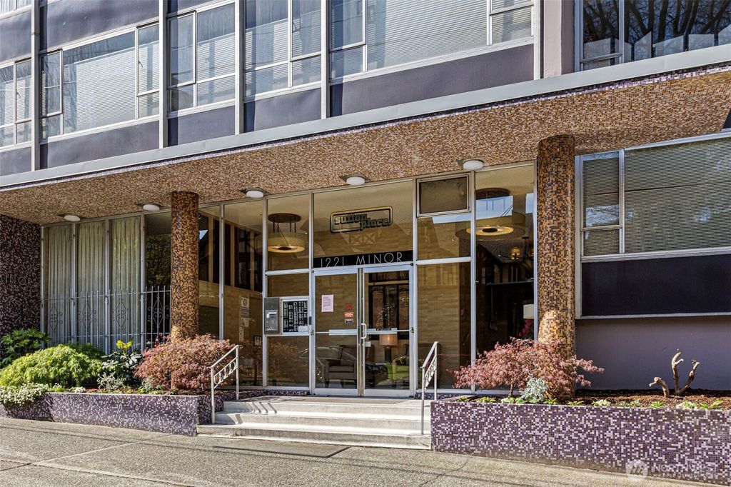 Photo of 1221 Minor Avenue #610, Seattle, WA 98101 (MLS # 2510162)