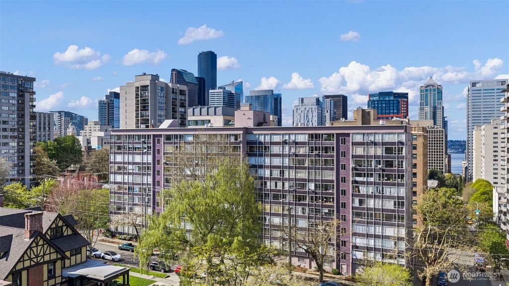 Photo of 1221 Minor Avenue #610, Seattle, WA 98101 (MLS # 2510162)