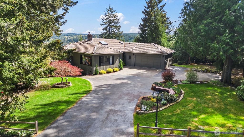 Photo of 14581 NW Honeyhill Loop, Seabeck, WA 98380 (MLS # 2511173)