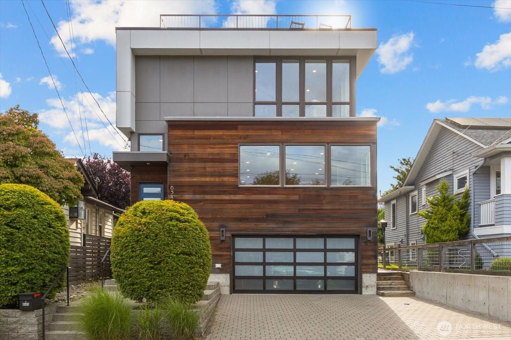 Photo of 6545 Division Avenue NW, Seattle, WA 98117 (MLS # 2398444)