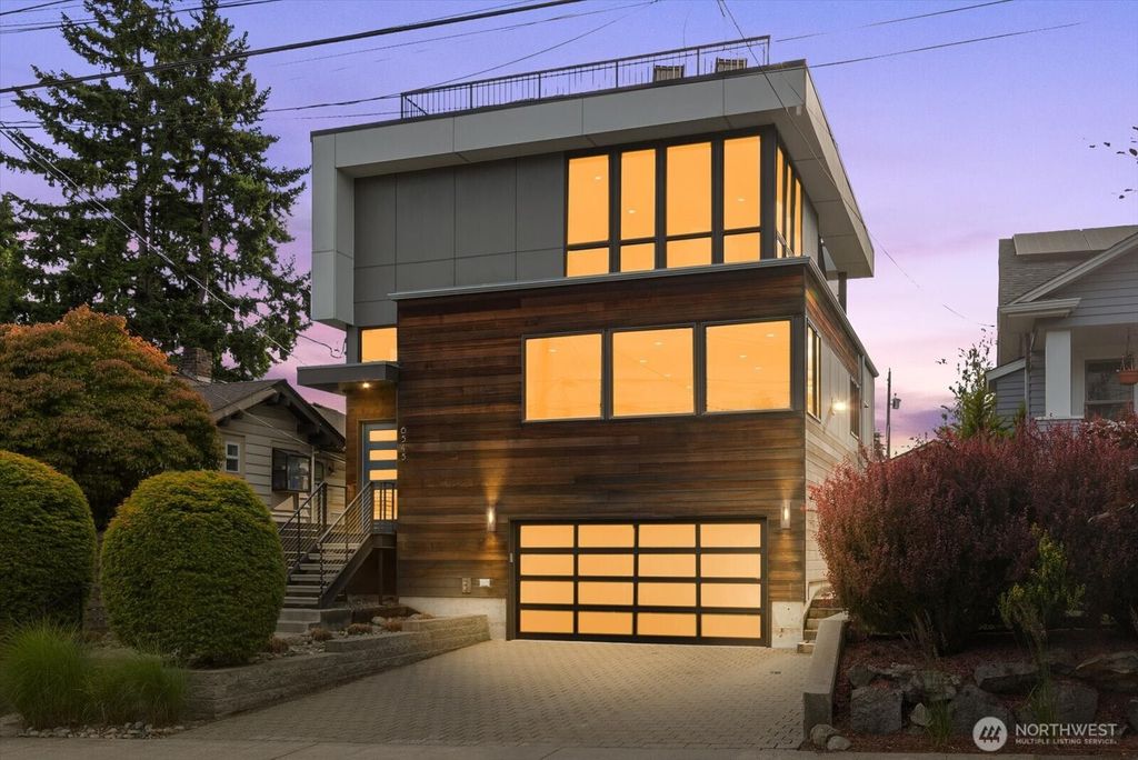 Photo of 6545 Division Avenue NW, Seattle, WA 98117 (MLS # 2398444)