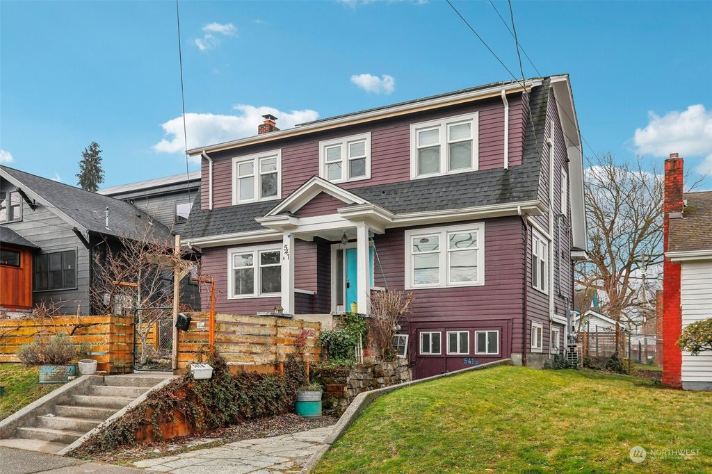 Photo of 541 26th Avenue, Seattle, WA 98122 (MLS # 2324649)