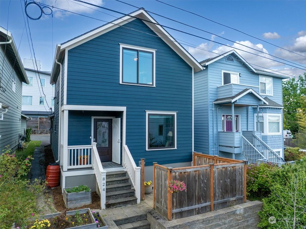 Photo of 824 23rd Avenue S, Seattle, WA 98144 (MLS # 2256052)