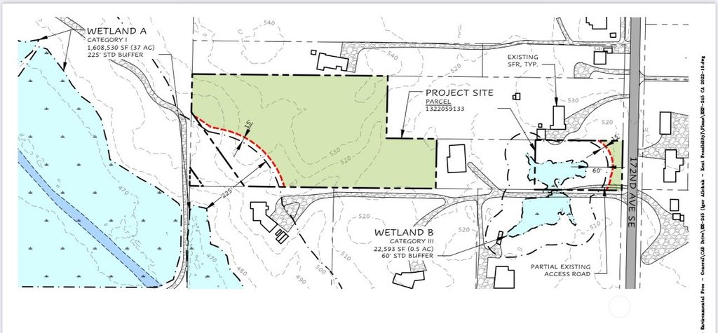 Photo of 0 172nd Avenue SE, Kent, WA 98042 (MLS # 2074077)