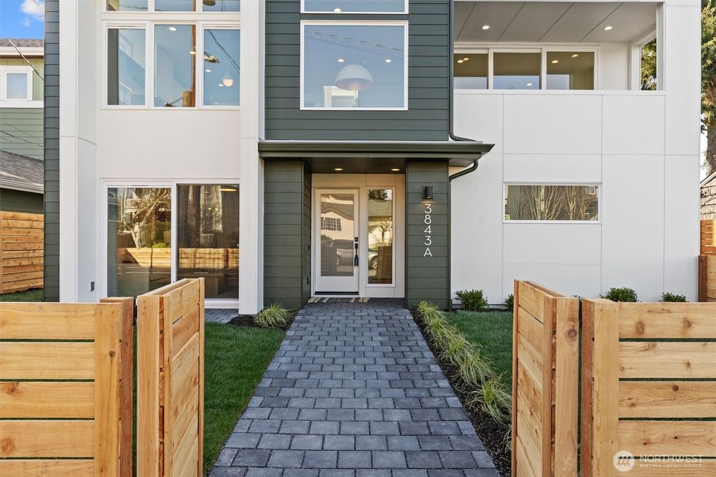 Photo of 3843 54th Avenue SW #A, Seattle, WA 98116 (MLS # 2364223)