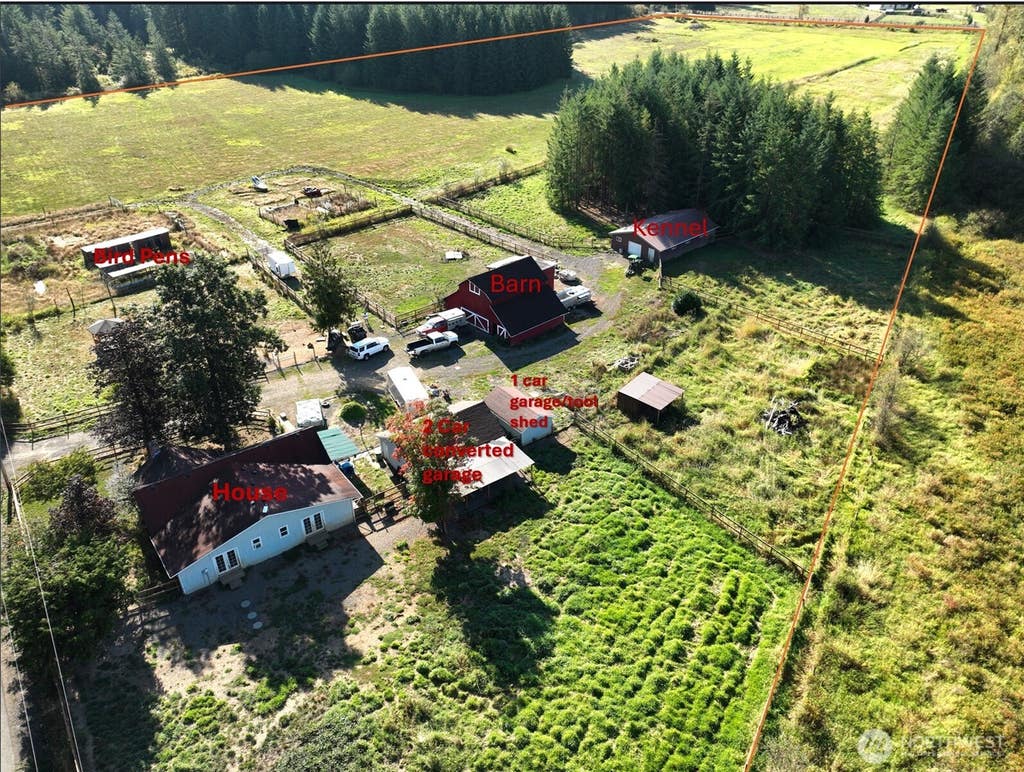 Photo of 205 Stub Road, Onalaska, WA 98570 (MLS # 2551893)