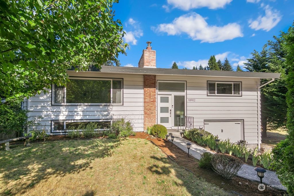 Photo of 18902 33rd Avenue NE, Lake Forest Park, WA 98155 (MLS # 2135099)