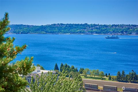 A home in Seattle