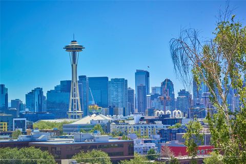 A home in Seattle