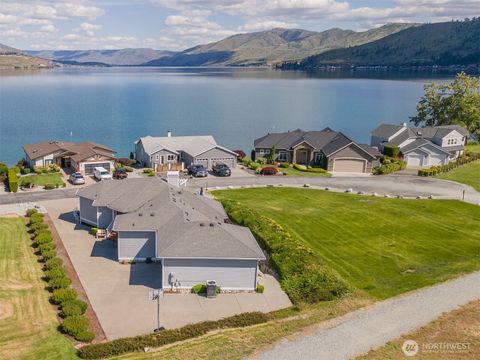 Photo of 129 Chelan View Drive, Manson, WA 98831 (MLS # 2476596)