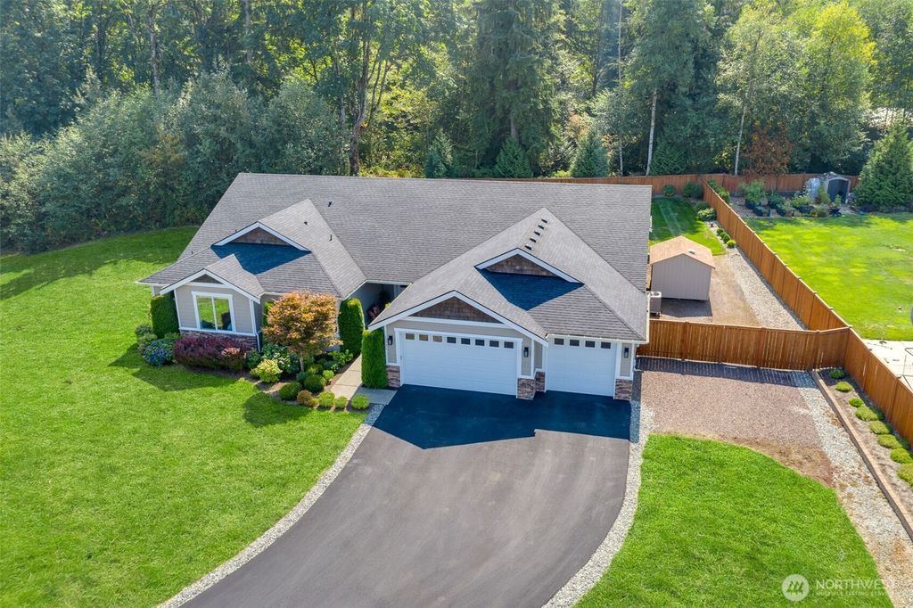 Photo of 15726 220th Street SE, Monroe, WA 98272 (MLS # 2422583)