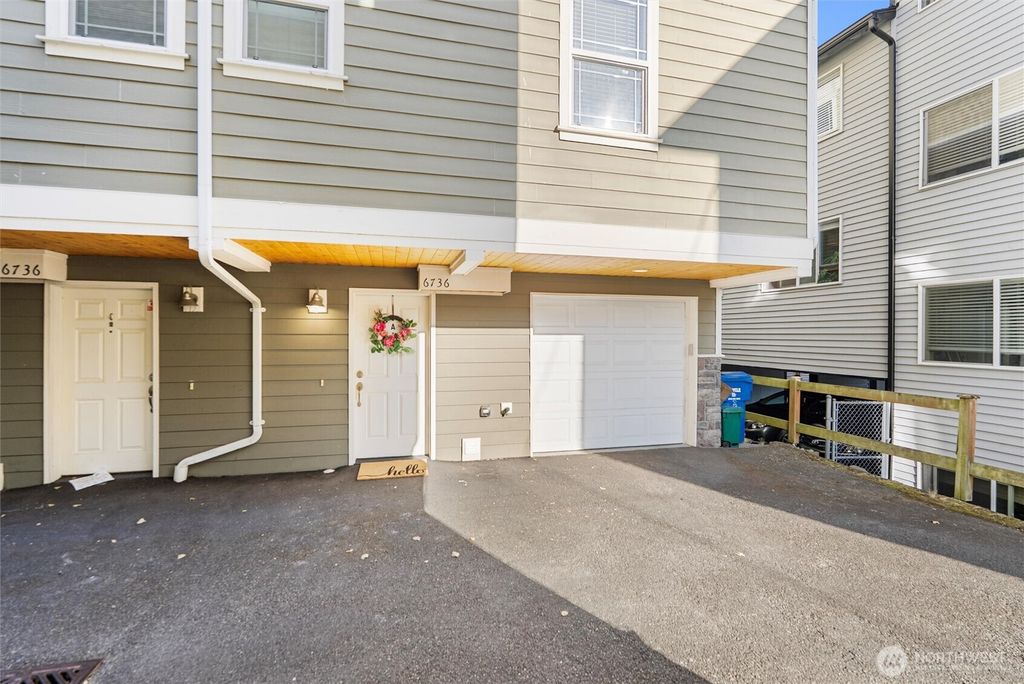 Photo of 6736 Mary Avenue NW #A, Seattle, WA 98117 (MLS # 2436860)