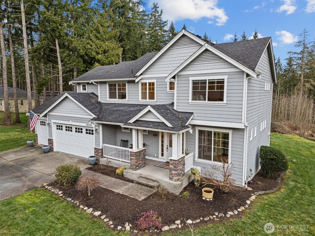 Photo of 26305 12th Drive NW, Stanwood, WA 98292 (MLS # 2344274)