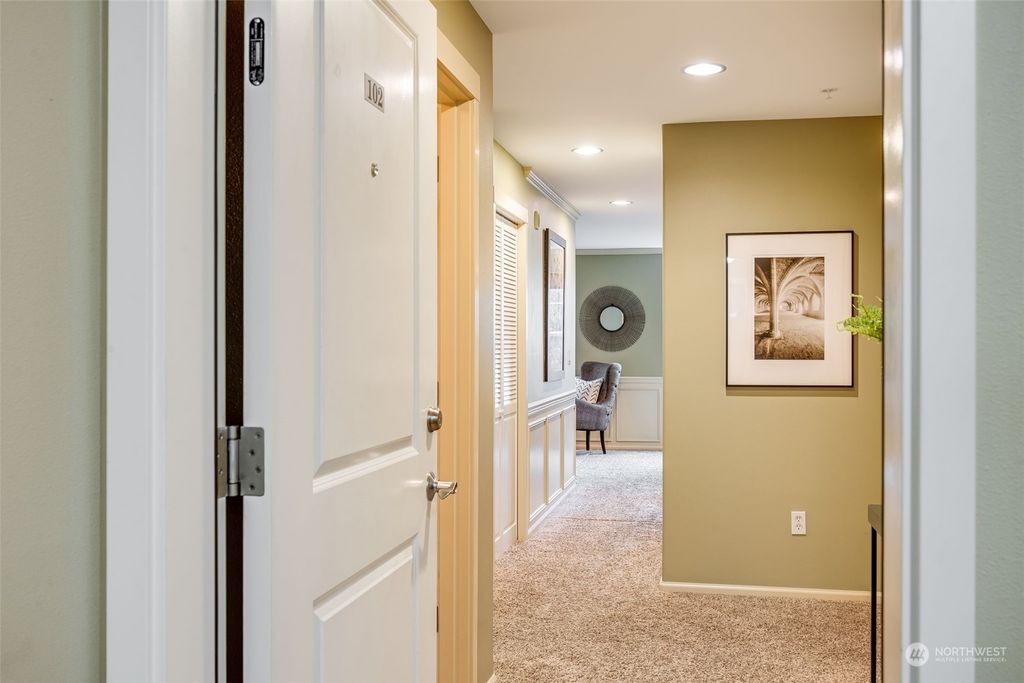 Photo of 10549 Stone Avenue N #102, Seattle, WA 98133 (MLS # 2194193)