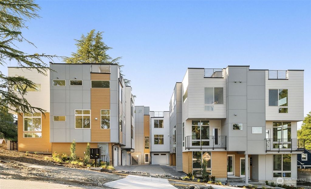 Photo of 8606 Linden Avenue N, Seattle, WA 98103 (MLS # 2261009)