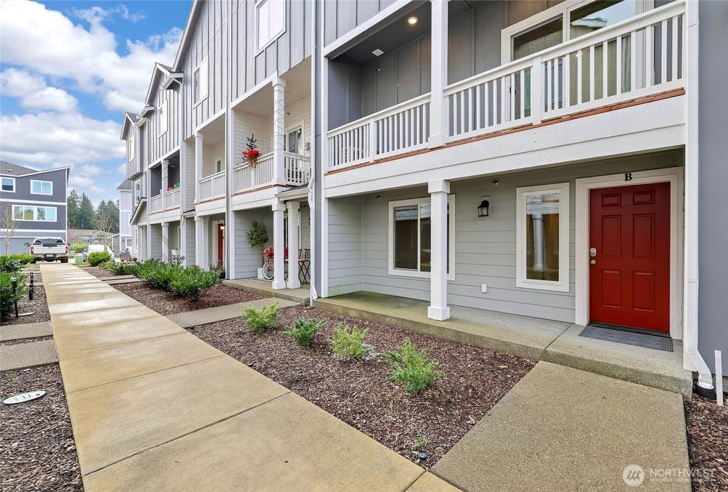 Photo of 3226 Juno Court NE #B, Lacey, WA 98516 (MLS # 2463268)