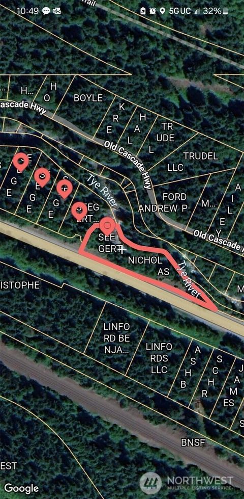 87020 NE 122nd Street Skykomish WA 98288