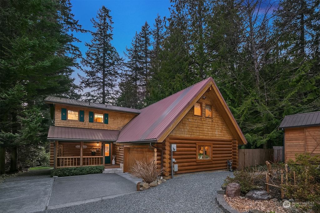 Photo of 7429 Lake Alice Road SE, Fall City, WA 98024 (MLS # 2045318)