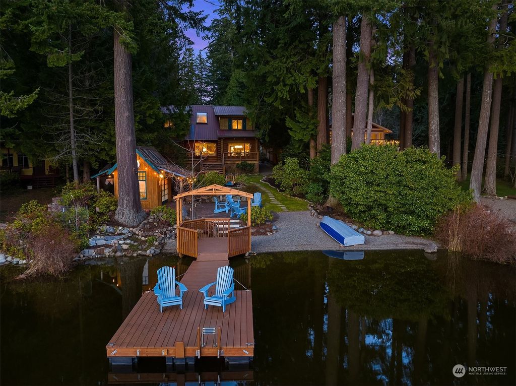 Photo of 7429 Lake Alice Road SE, Fall City, WA 98024 (MLS # 2045318)