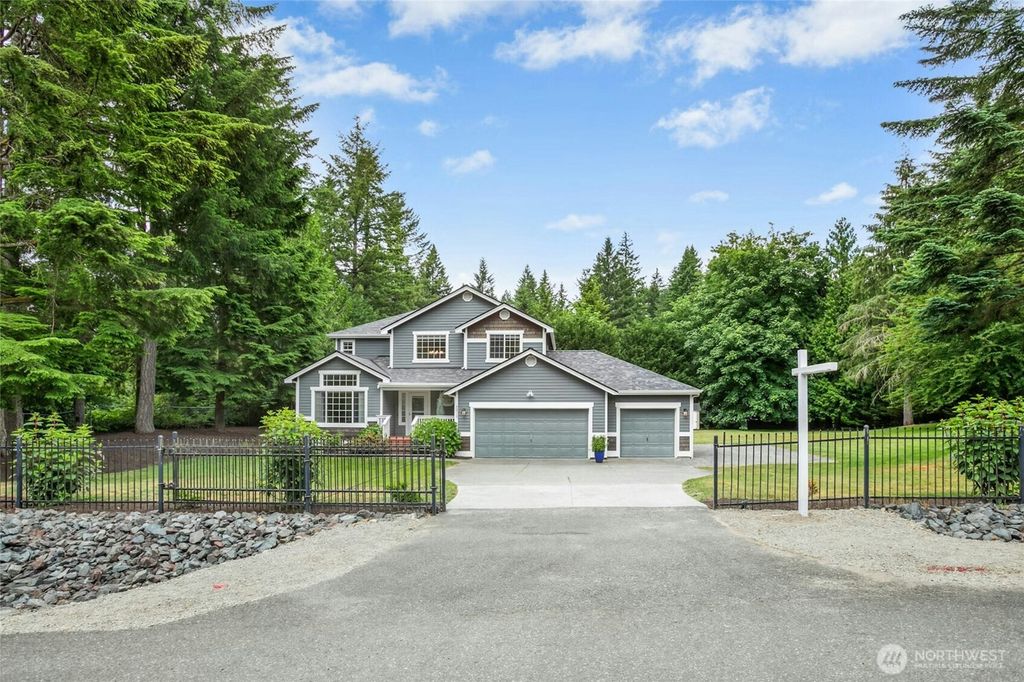 Photo of 43712 SE 168th Street, North Bend, WA 98045 (MLS # 2394742)