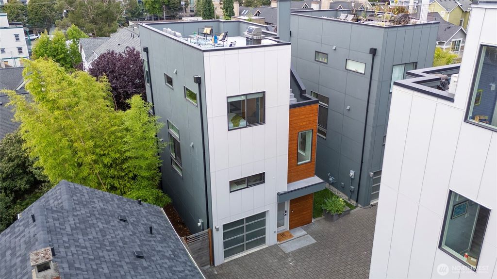 Photo of 3807 Ashworth Avenue N, Seattle, WA 98103 (MLS # 2429171)