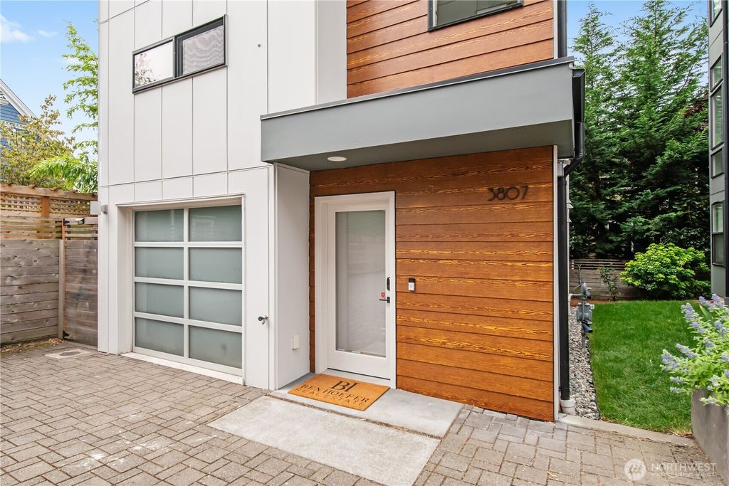 Photo of 3807 Ashworth Avenue N, Seattle, WA 98103 (MLS # 2429171)