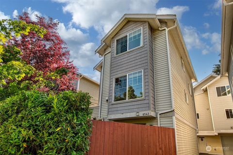 A home in Seattle