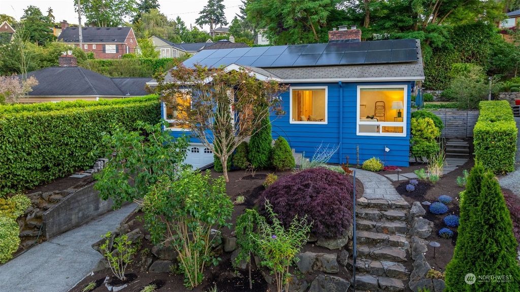 Photo of 3223 Conkling Place W, Seattle, WA 98119 (MLS # 2260192)