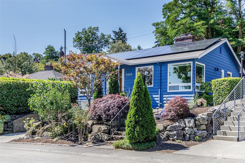Photo of 3223 Conkling Place W, Seattle, WA 98119 (MLS # 2260192)
