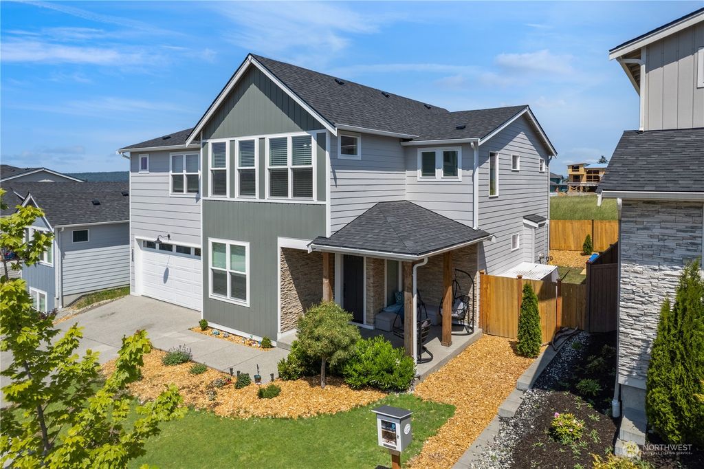Photo of 6031 41st Street NE, Marysville, WA 98270 (MLS # 2077074)