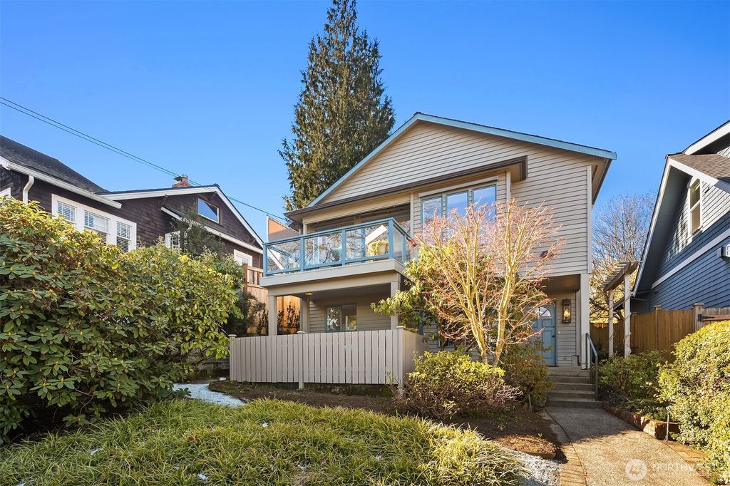 Photo of 3419 10th Avenue W, Seattle, WA 98119 (MLS # 2331345)
