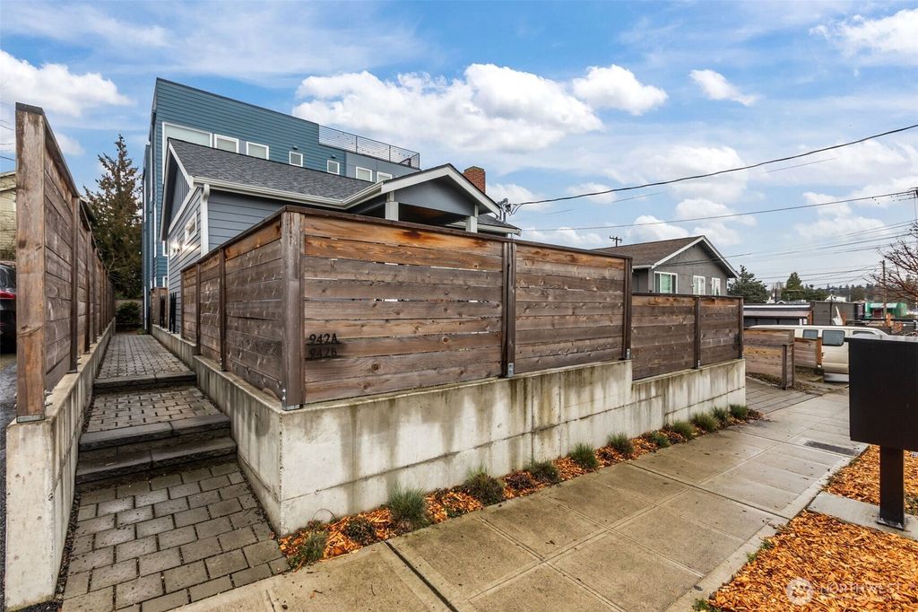 Photo of 942 N 89th Street #B, Seattle, WA 98103 (MLS # 2476421)