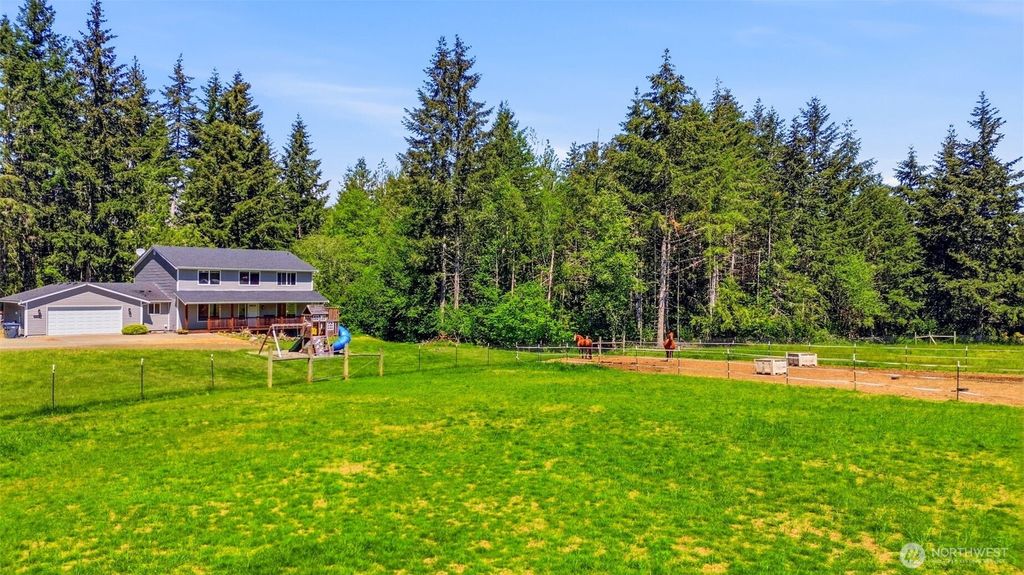 Photo of 5232 W Shelton Matlock Road, Shelton, WA 95584 (MLS # 2518350)