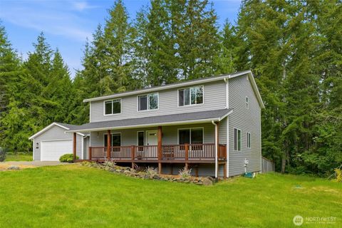 Photo of 5232 W Shelton Matlock Road, Shelton, WA 95584 (MLS # 2518350)