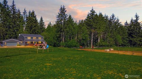 Photo of 5232 W Shelton Matlock Road, Shelton, WA 95584 (MLS # 2518350)