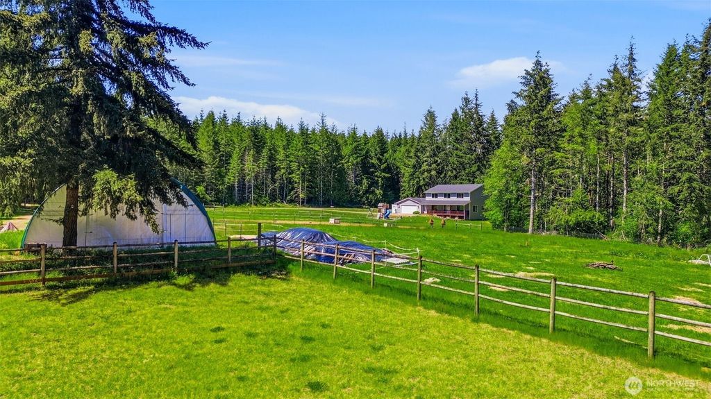 Photo of 5232 W Shelton Matlock Road, Shelton, WA 95584 (MLS # 2518350)