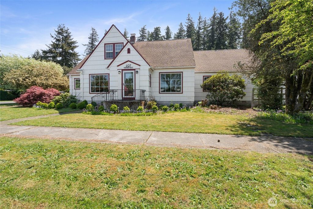 Photo of 497 Central Avenue E, Tenino, WA 98589 (MLS # 2515192)