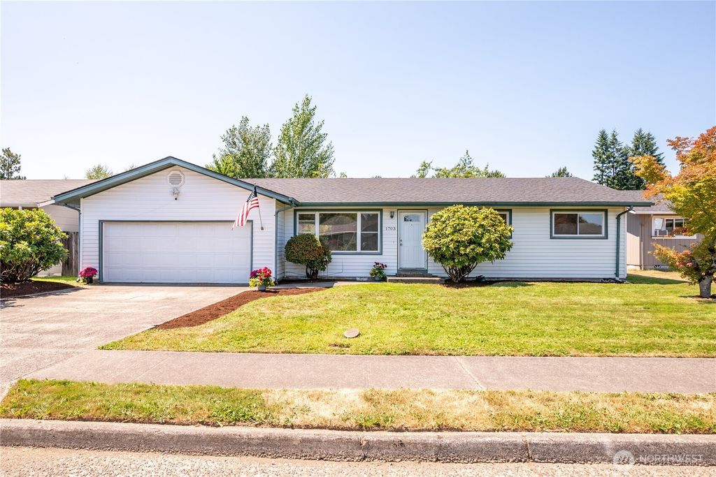 Photo of 1703 33rd Avenue, Longview, WA 98632 (MLS # 2553646)