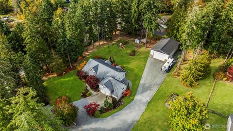 Photo of 805 293rd Street E, Roy, WA 98580 (MLS # 2445948)