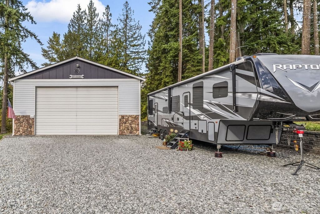 Photo of 805 293rd Street E, Roy, WA 98580 (MLS # 2445948)