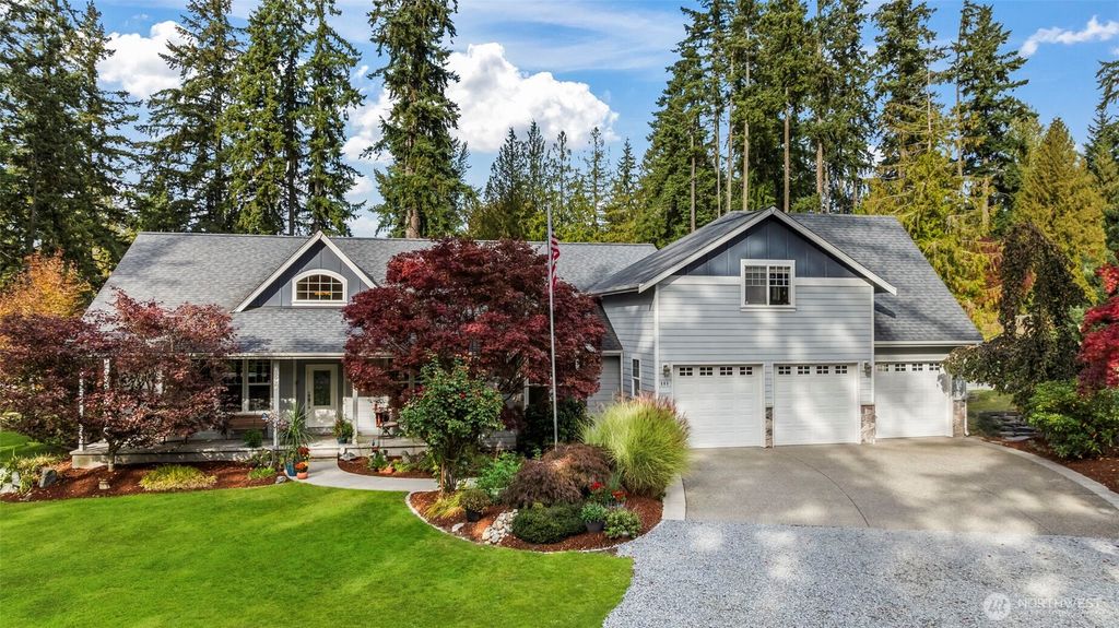 Photo of 805 293rd Street E, Roy, WA 98580 (MLS # 2445948)