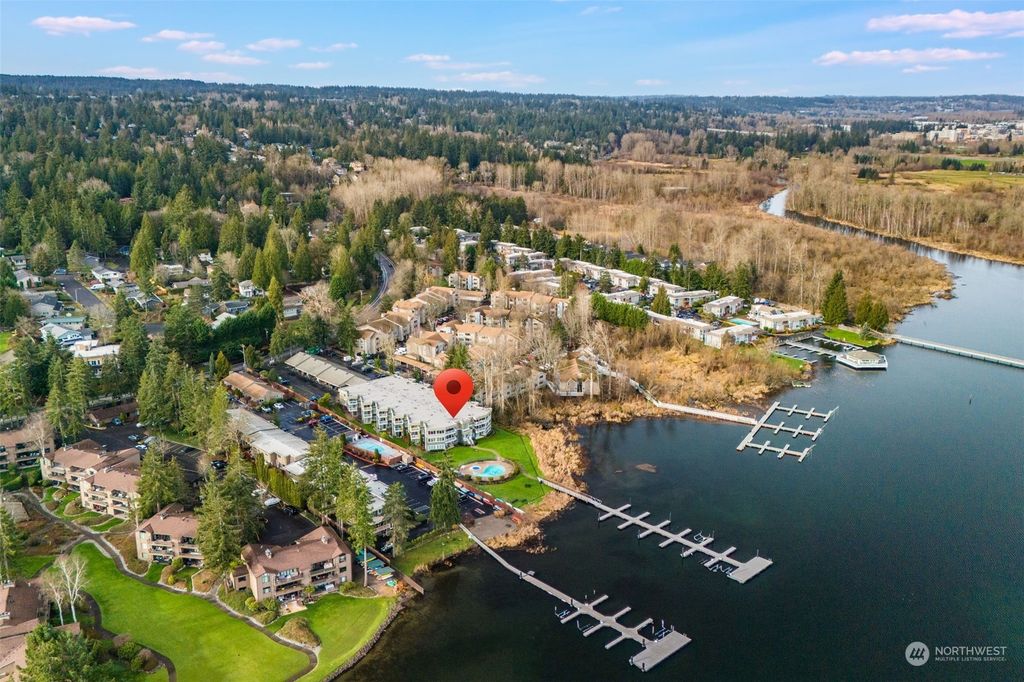 Photo of 4214 W Lake Sammamish Parkway NE #204, Redmond, WA 98052 (MLS # 2318605)