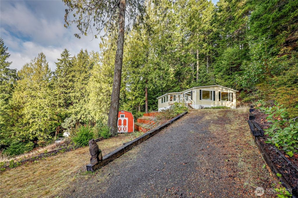 Photo of 170 Cirque Drive, Brinnon, WA 98320 (MLS # 2469401)