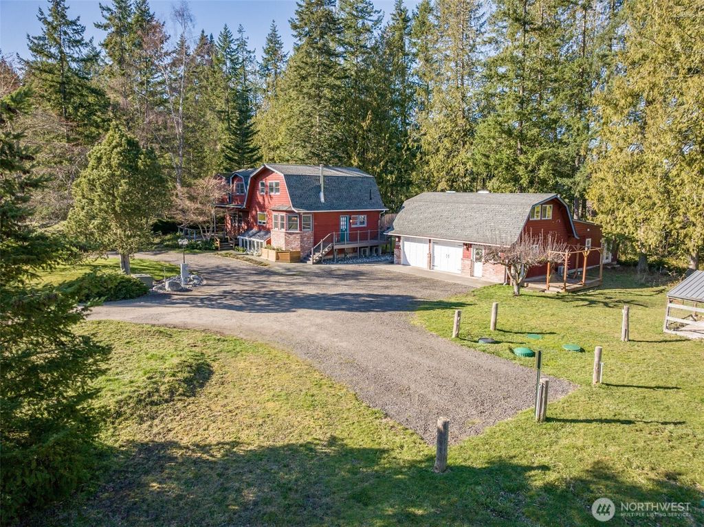 Photo of 2145 S Misty Meadow Lane, Sequim, WA 98382 (MLS # 2488015)