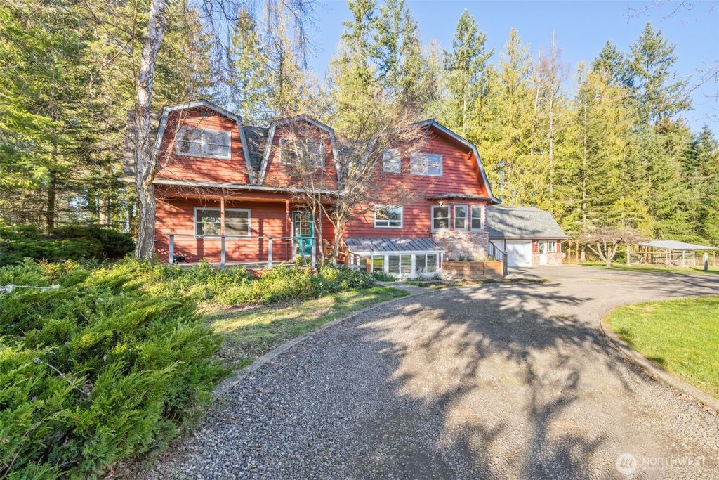 Photo of 2145 S Misty Meadow Lane, Sequim, WA 98382 (MLS # 2488015)